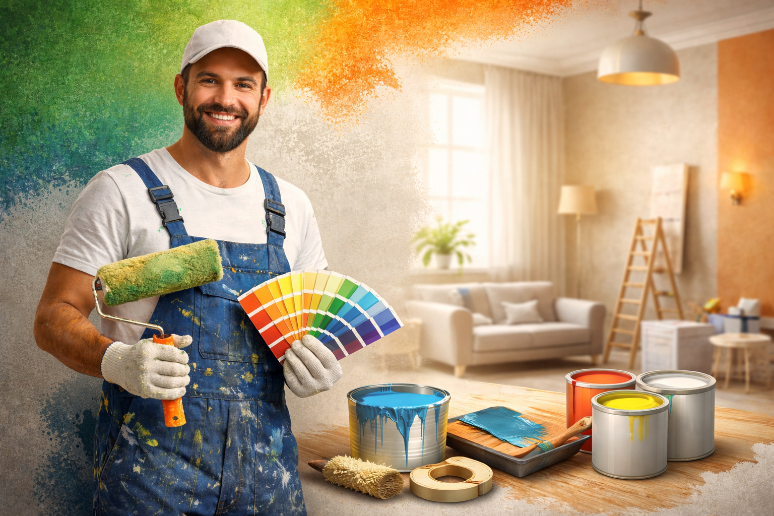 Painting & Wall Finishing Services