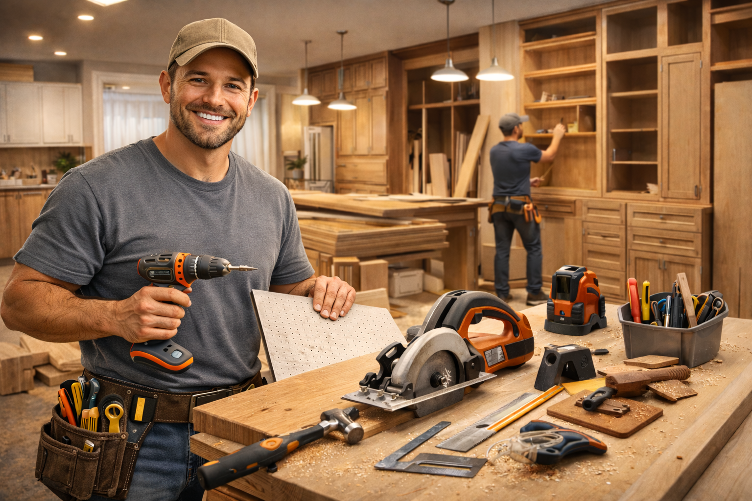 Carpentry & Wood Works