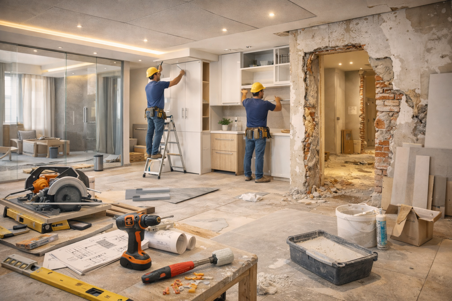 Renovation & Fit-Out Services