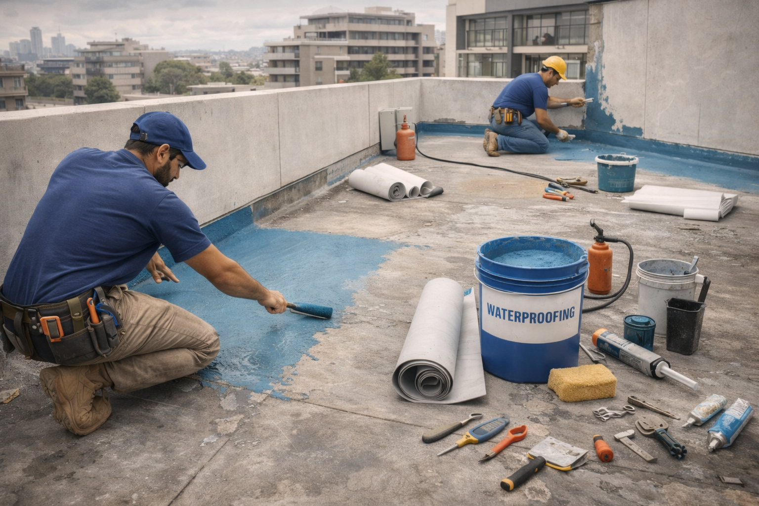 Waterproofing & Maintenance